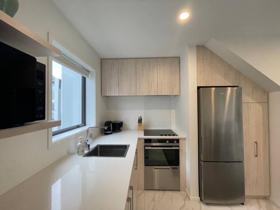 Villa Parkside Retreat - 3 Beds -Sleeps 6 Near Westfield Christchurch Exterior foto